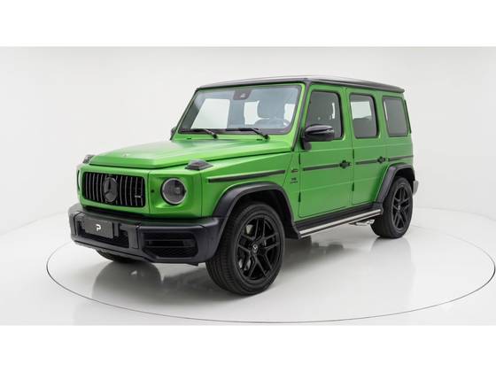 MERCEDES-BENZ G 63 AMG 4.0 V8 TURBO GASOLINA 4MATIC SPEEDSHIFT
